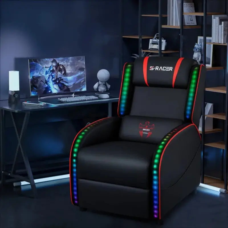 Massage Recliner with LED lights