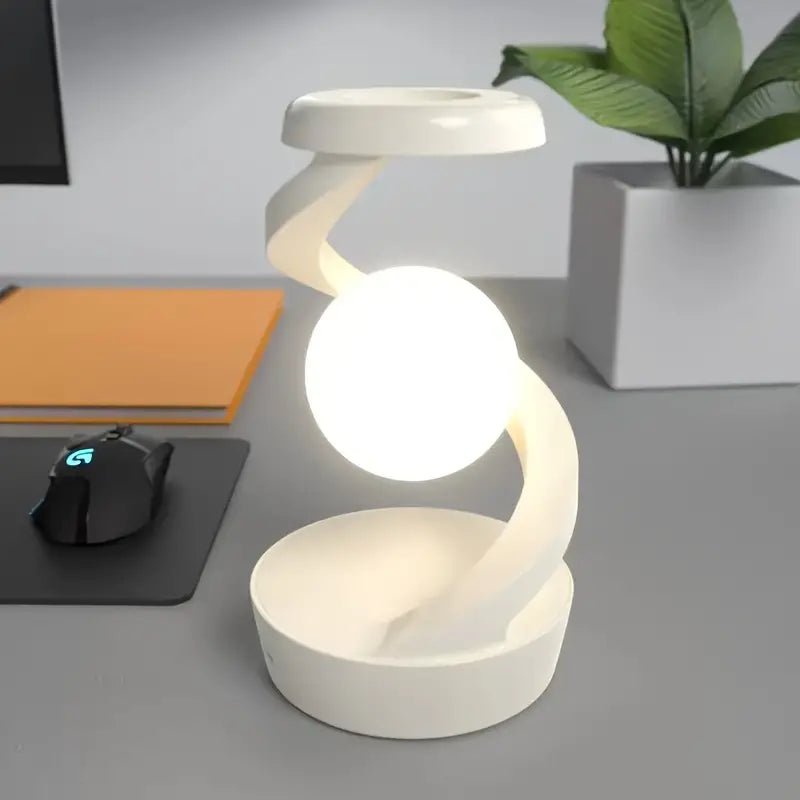 Rotating LED Night Light Lamp