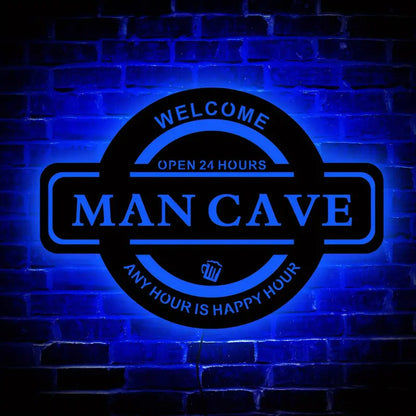 Man Cave LED Neon Sign