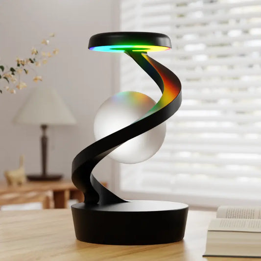 Rotating LED Night Light Lamp