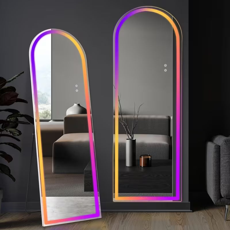 LED Arch Mirror