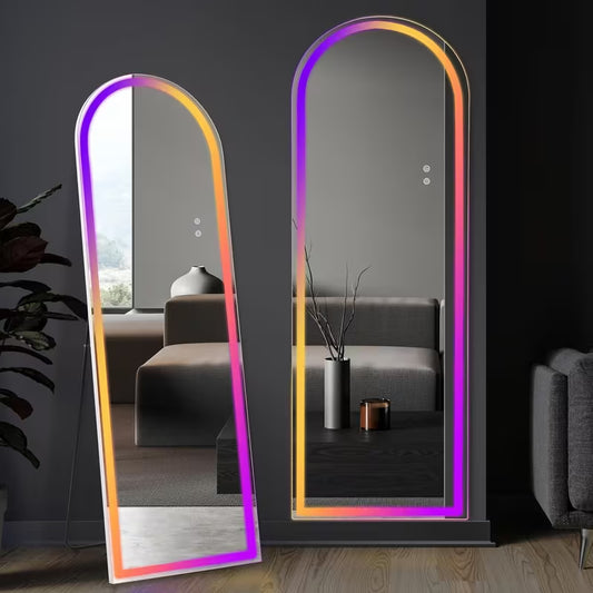 LED Arch Mirror