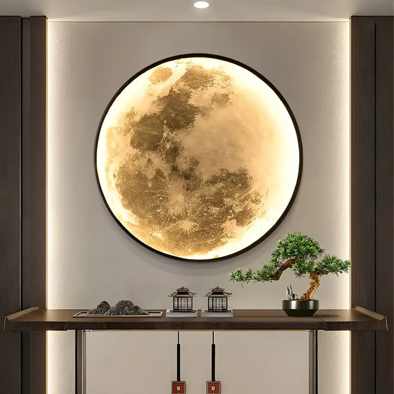 Dimmable Moon LED Wall Lamp