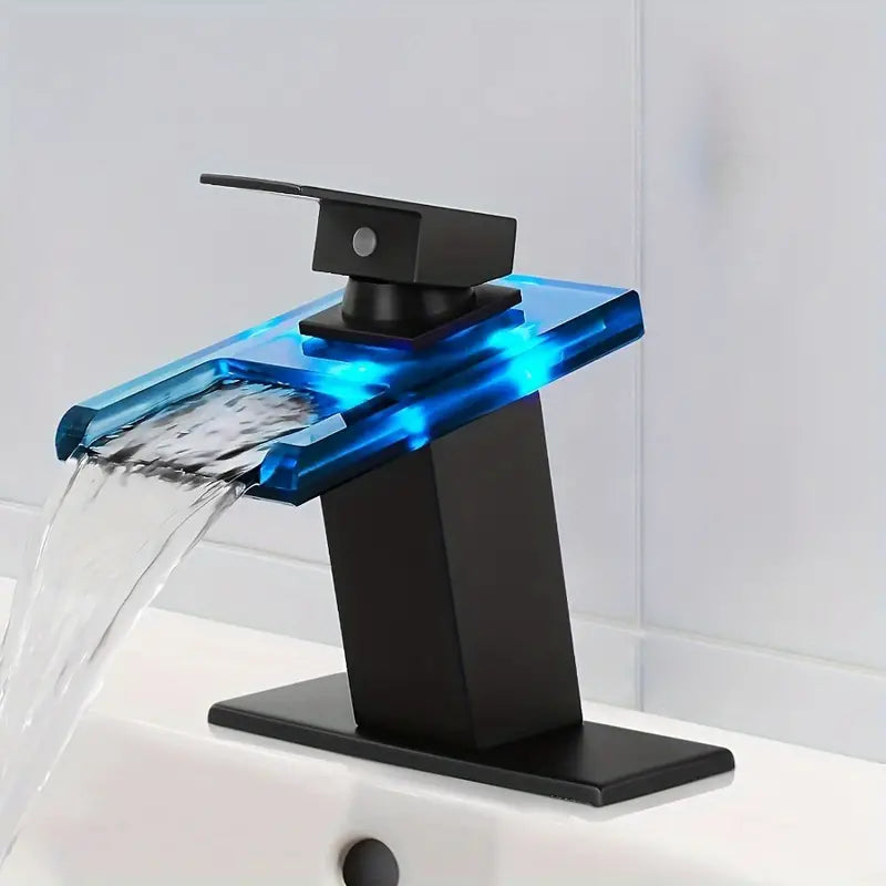 LED Waterfall Faucet