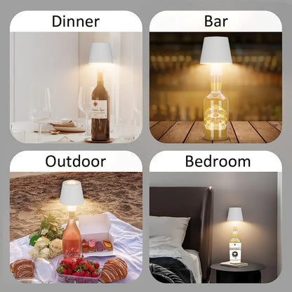 LED Wine Bottle Lamp