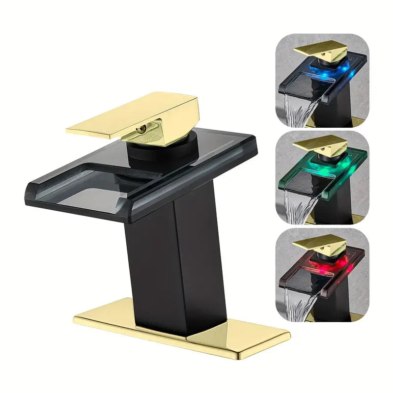 LED Waterfall Faucet