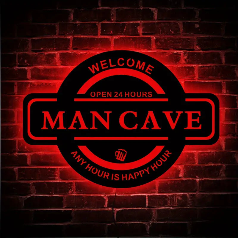 Man Cave LED Neon Sign