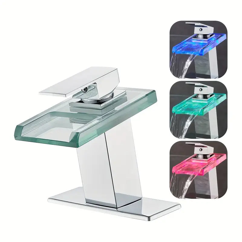 LED Waterfall Faucet