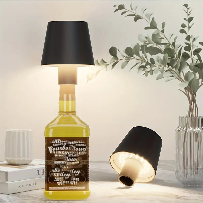 LED Wine Bottle Lamp