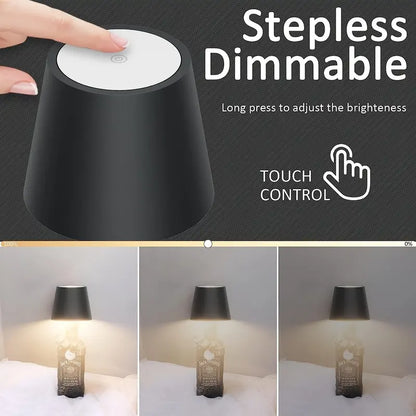 LED Wine Bottle Lamp