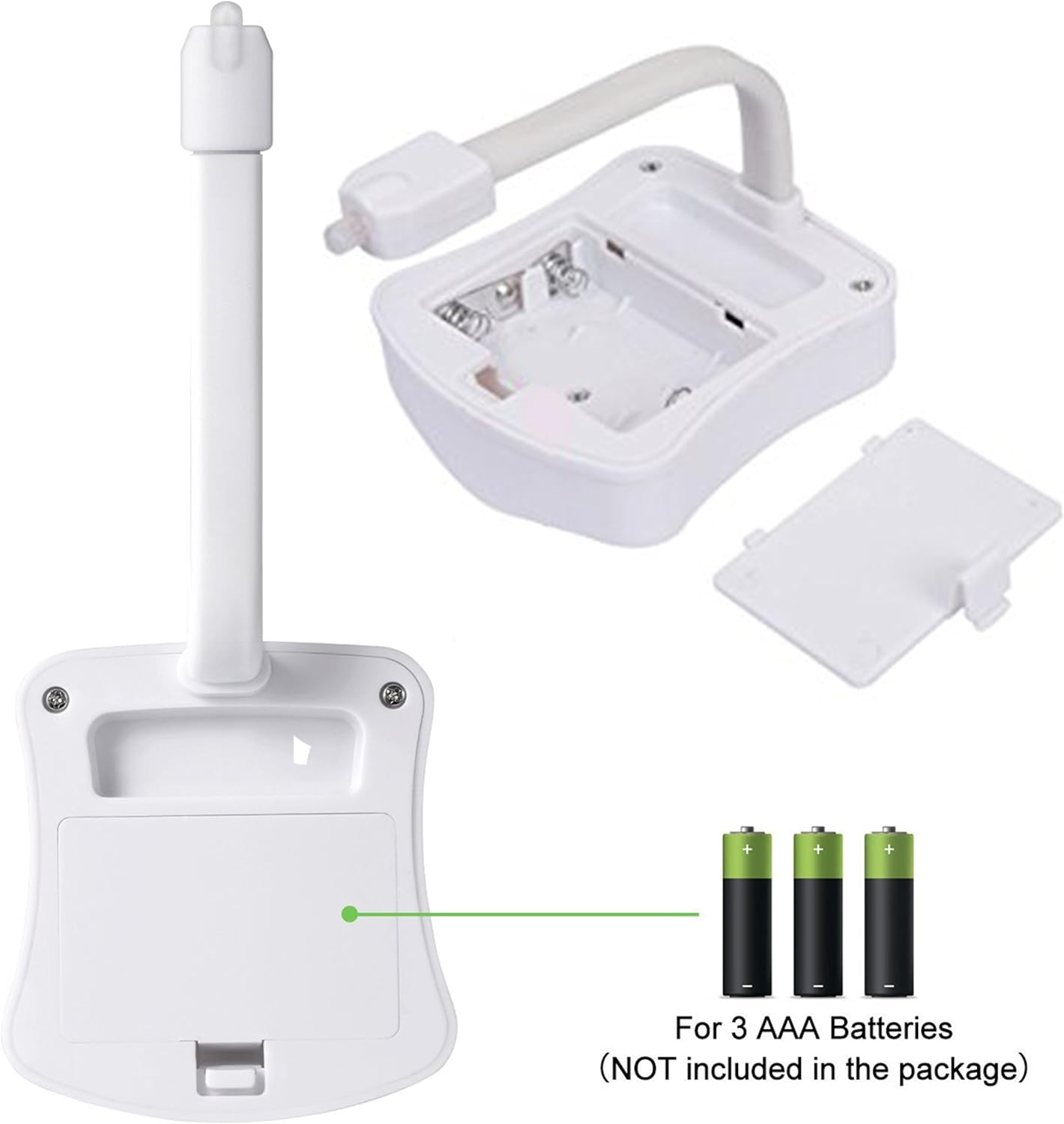 Toilet Night Light Motion Activated LED [2 Pack]