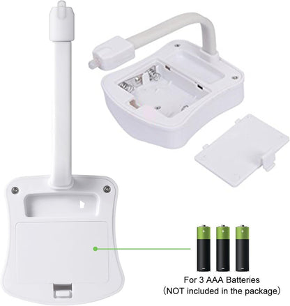 Toilet Night Light Motion Activated LED [2 Pack]