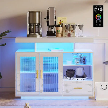 Luxury Coffee Bar Cabinet