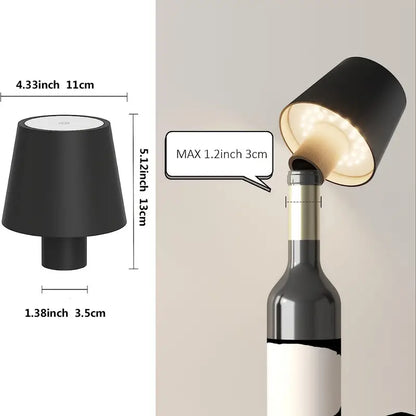 LED Wine Bottle Lamp