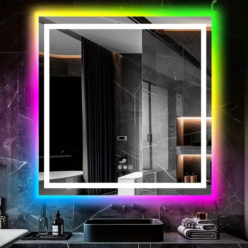 Anti-Fog LED Bathroom Mirror