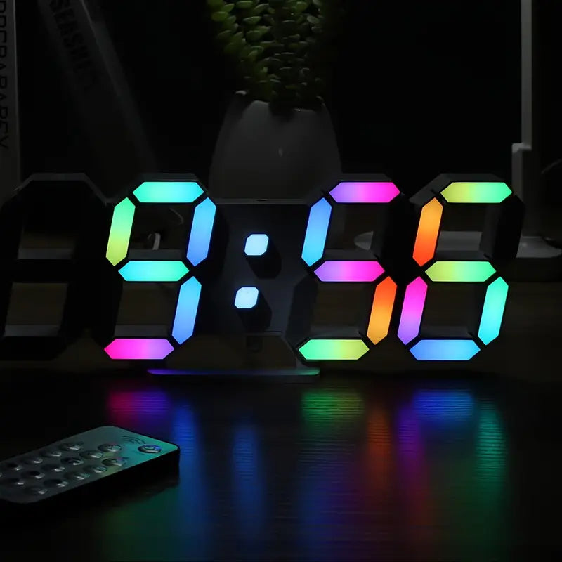9.7" LED Digital Clock Display