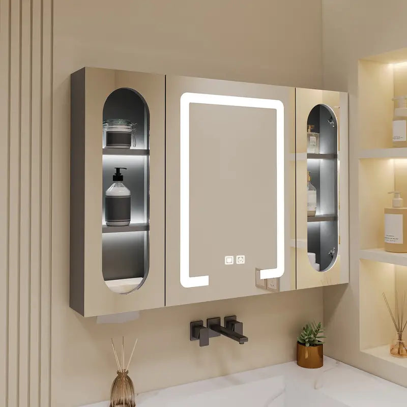 Luxury LED Mirror Cabinet