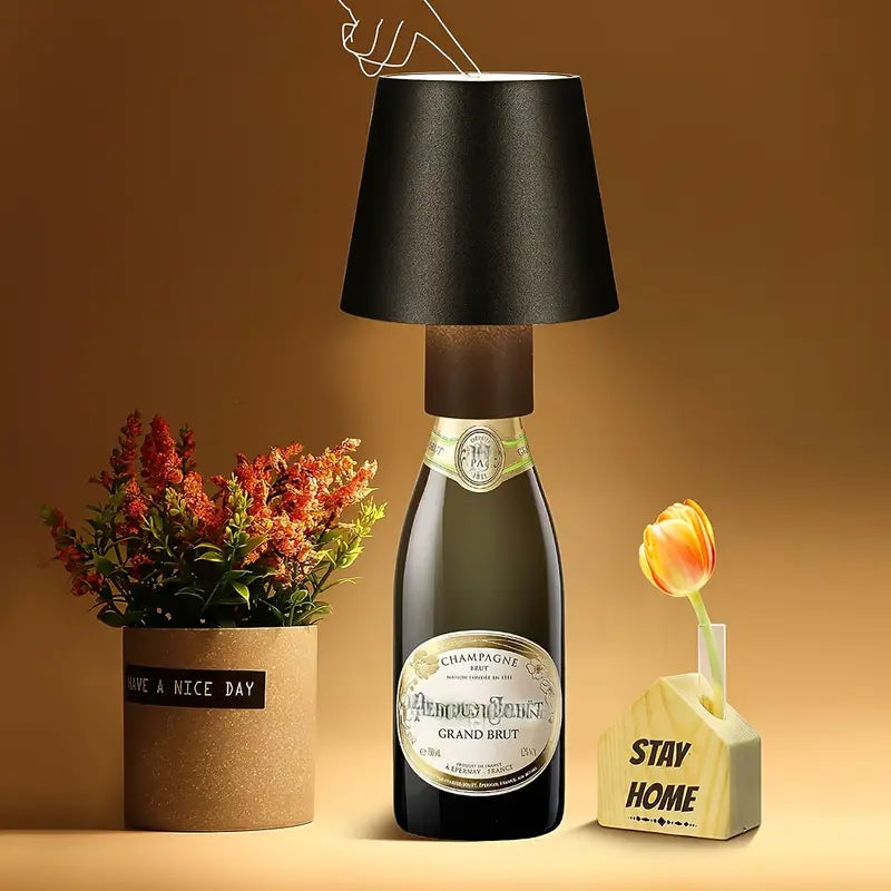 LED Wine Bottle Lamp