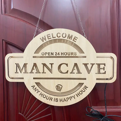 Man Cave LED Neon Sign