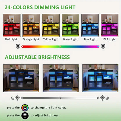 Luxury Coffee Bar Cabinet