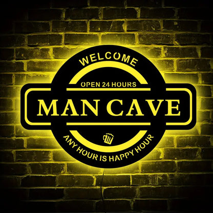 Man Cave LED Neon Sign