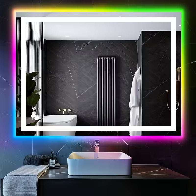 Anti-Fog LED Bathroom Mirror
