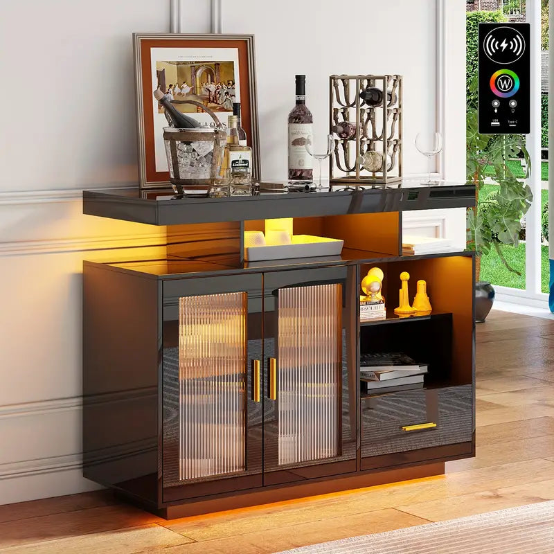 Luxury Coffee Bar Cabinet