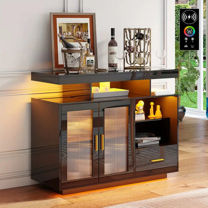 Luxury Coffee Bar Cabinet