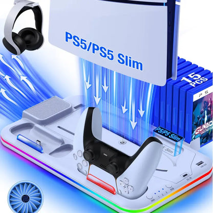 PS5 Slim Cooling Stand
